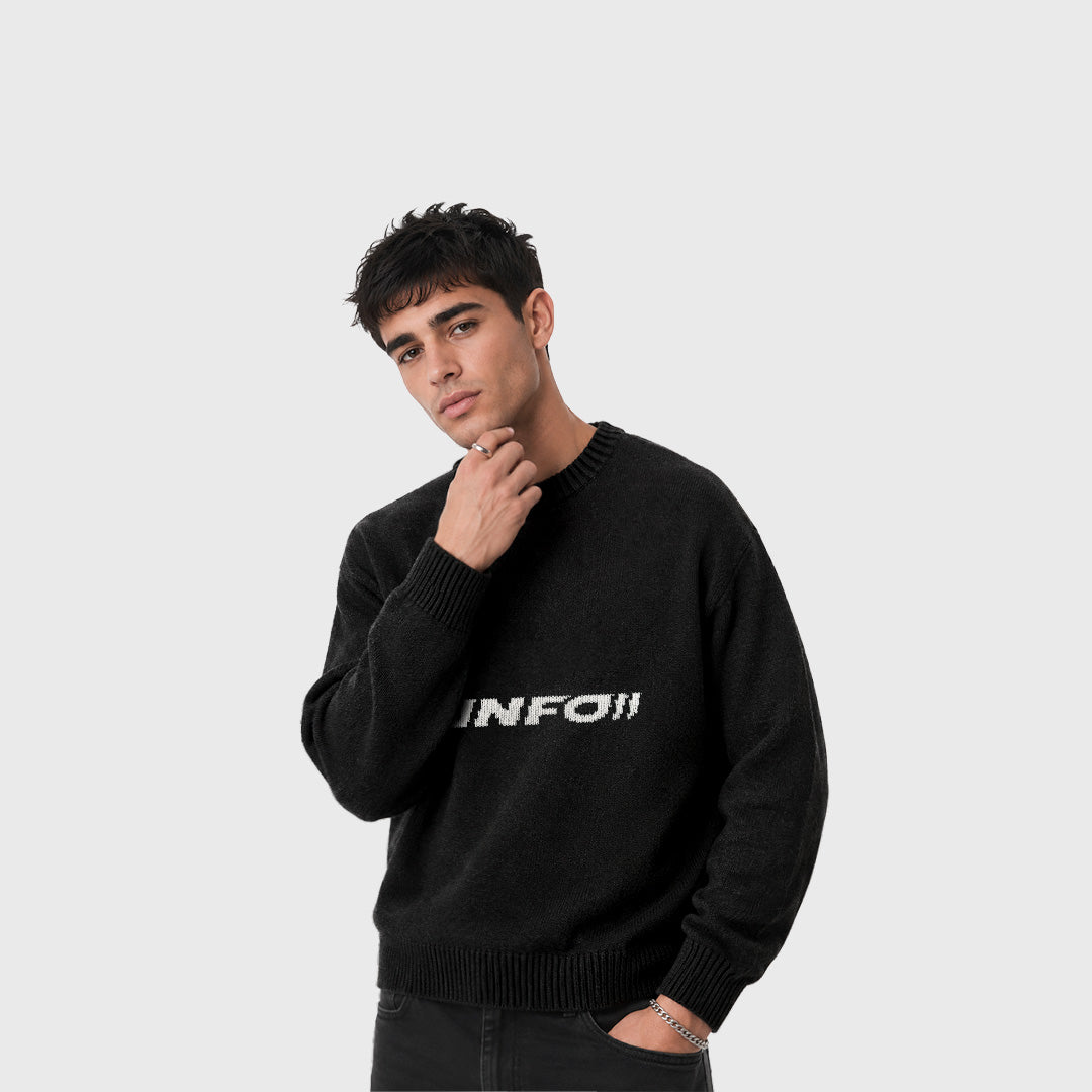 Sweater VNFO (Negro)