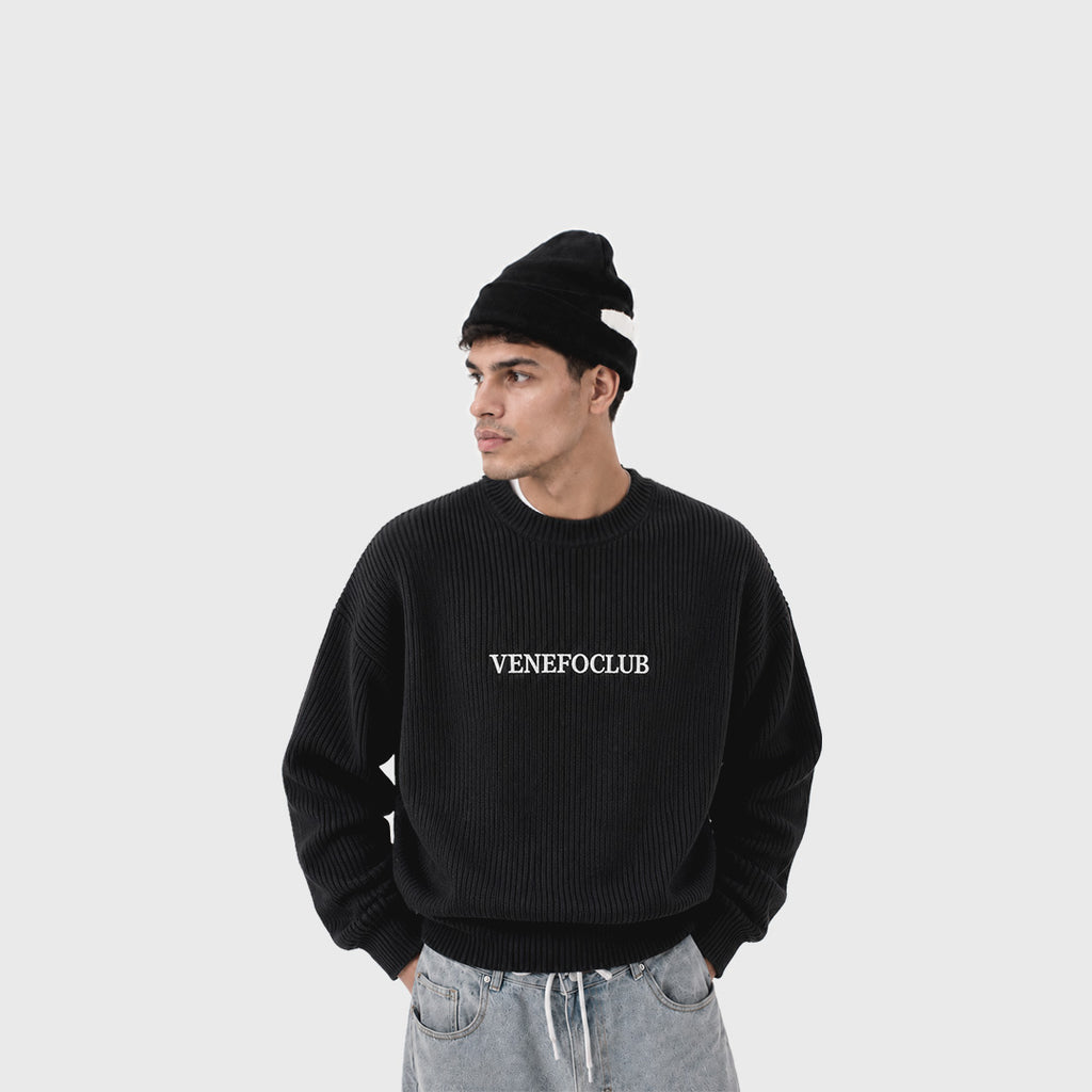 Sweater VenefoClub (Negro)