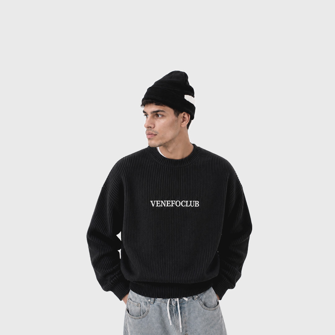 Sweater VenefoClub (Negro)