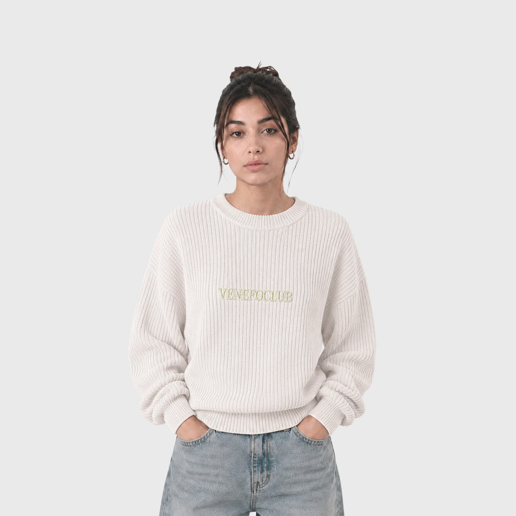 Sweater VenefoClub (Blanco)