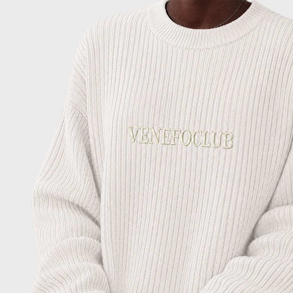 Sweater VenefoClub (Blanco)