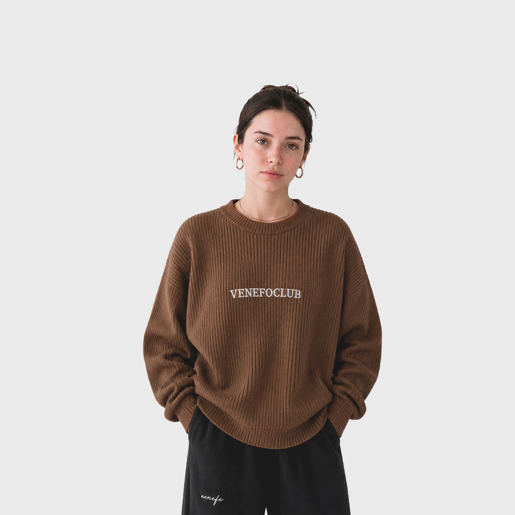 Sweater VenefoClub (Marrón)