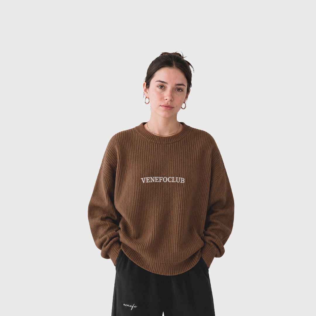 Sweater VenefoClub (Marrón)