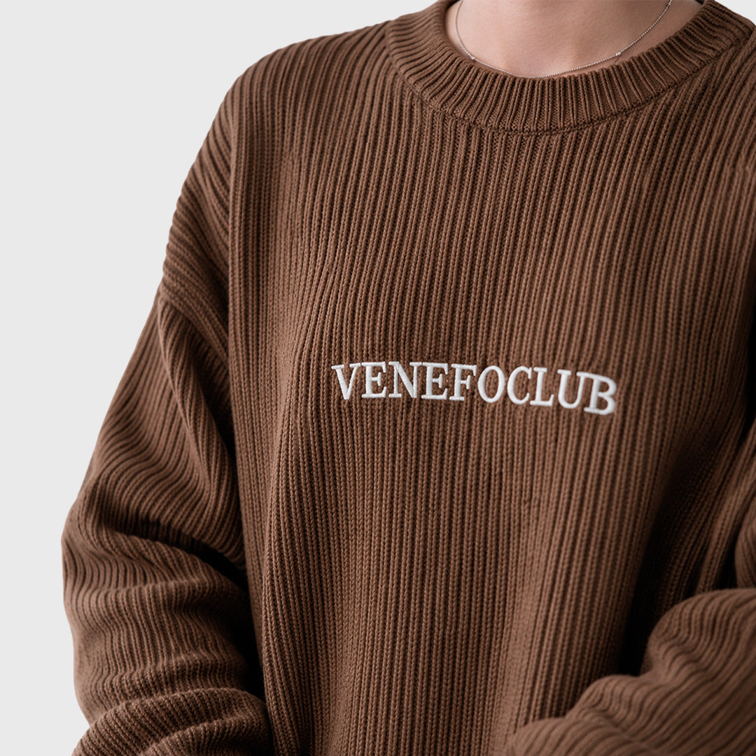Sweater VenefoClub (Marrón)