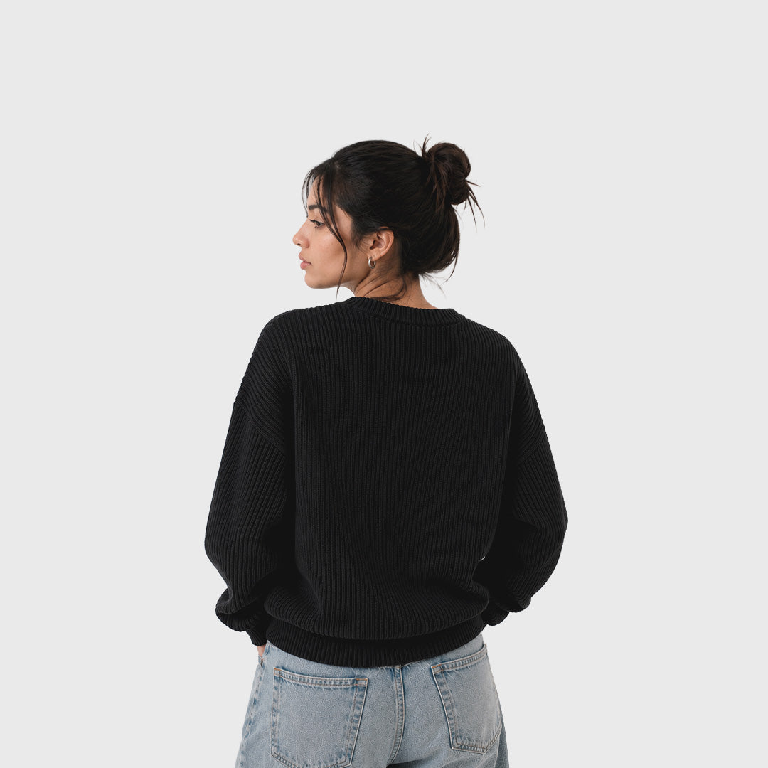 Sweater VenefoClub (Negro)