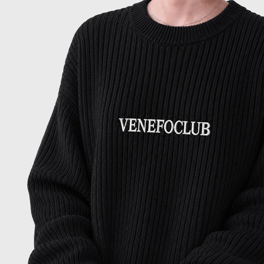 Sweater VenefoClub (Negro)
