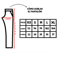 Pantalón Cargo Blanco II