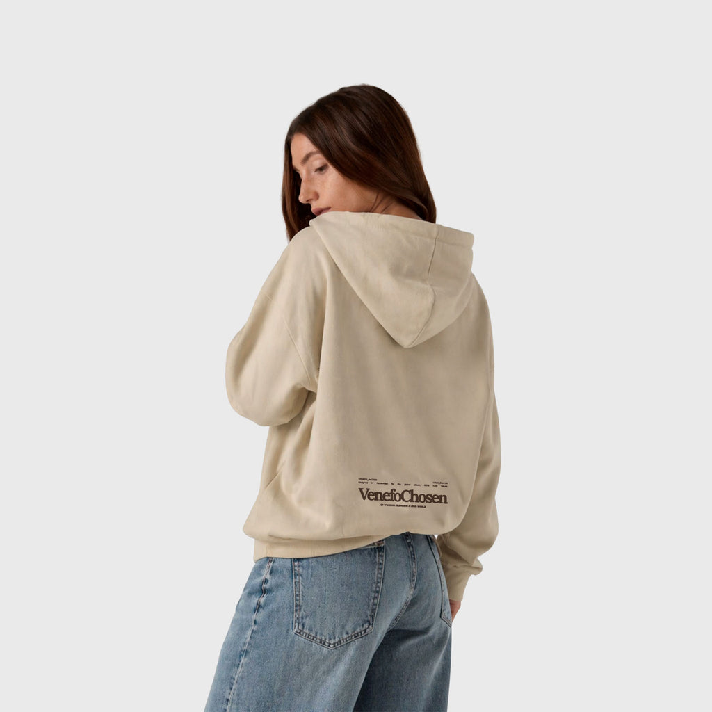 Hoodie Venefo Chosen (Beige)