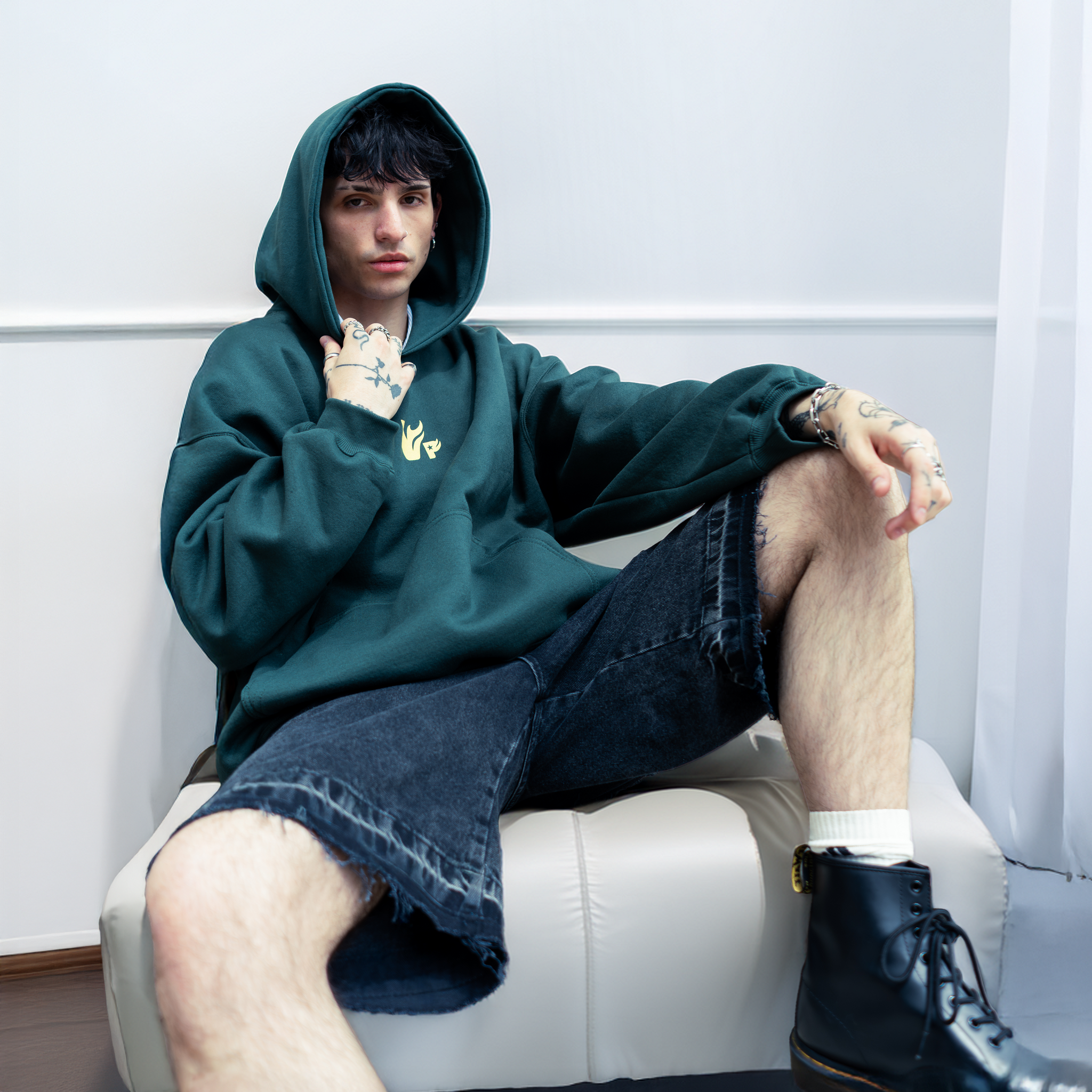 Hoodie VenefoProject (Oversize)