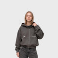 Zip Hoodie VenefoClub (Gris)