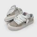 Zapatillas Suede Beige
