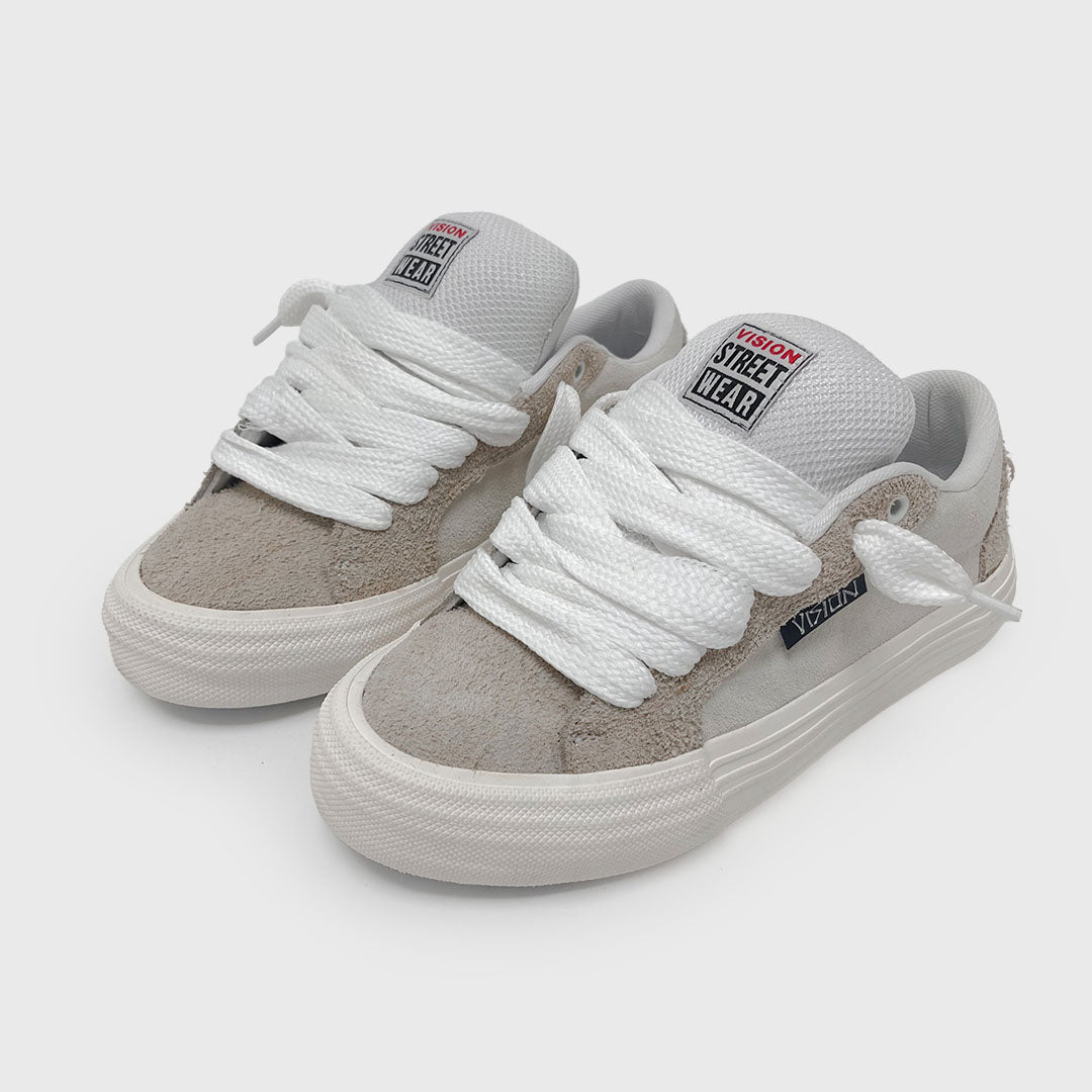 Zapatillas Suede Beige