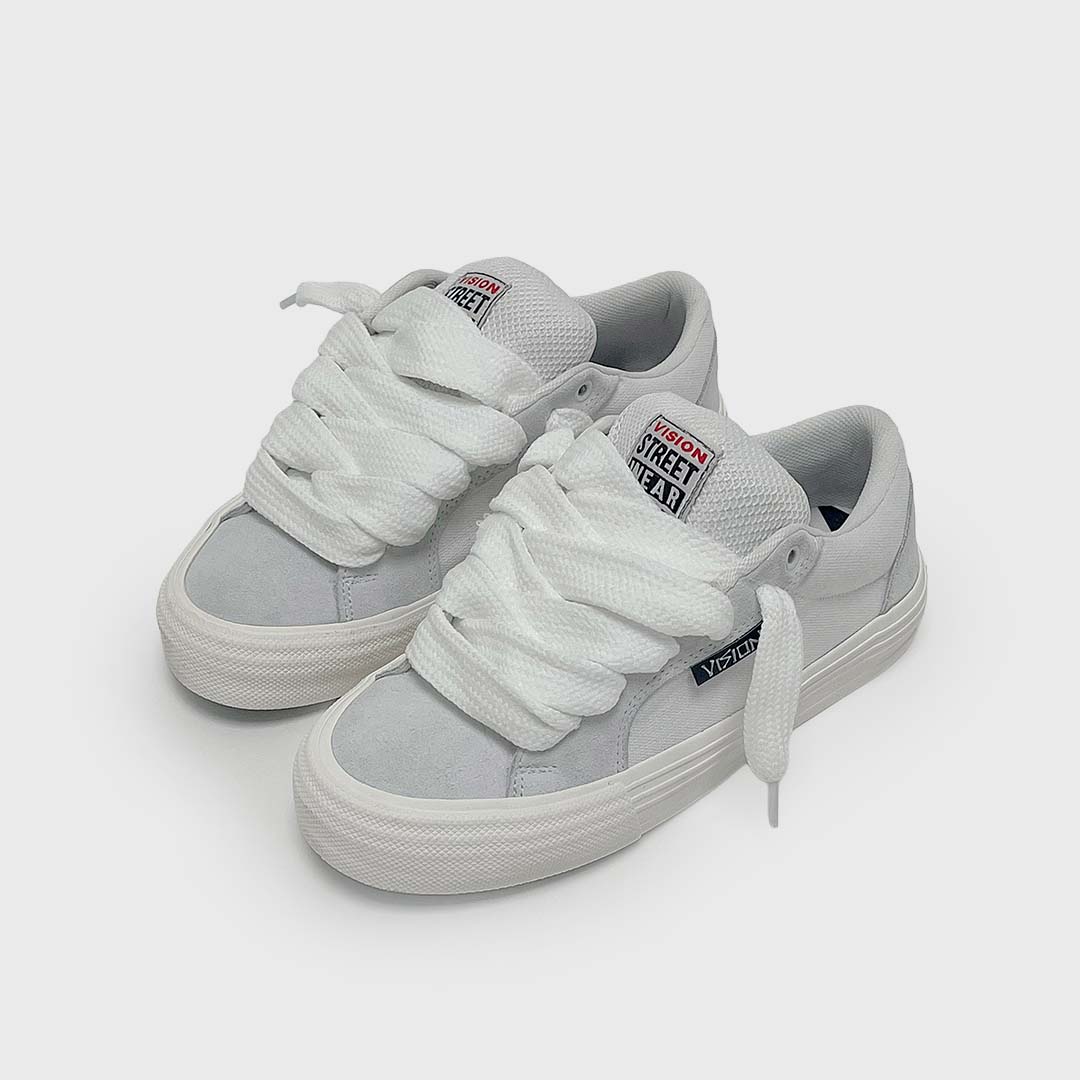 Zapatillas Suede Blanca
