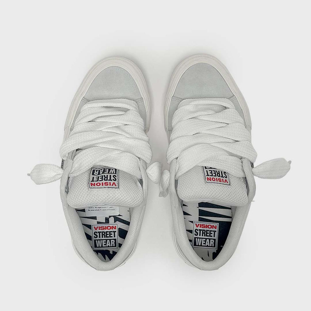 Zapatillas Suede Blanca