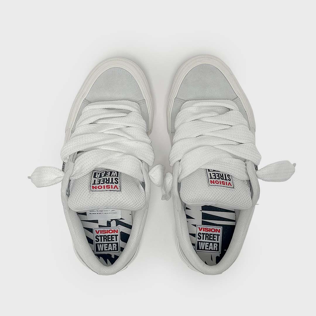 Zapatillas Suede Blanca