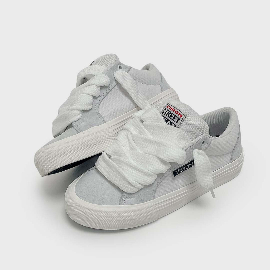 Zapatillas Suede Blanca