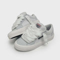 Zapatillas Suede Blanca