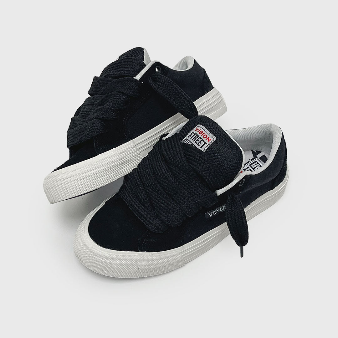 Zapatillas Suede Negra