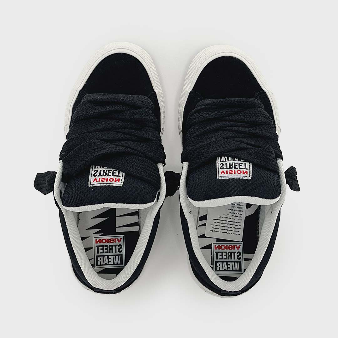 Zapatillas Suede Negra