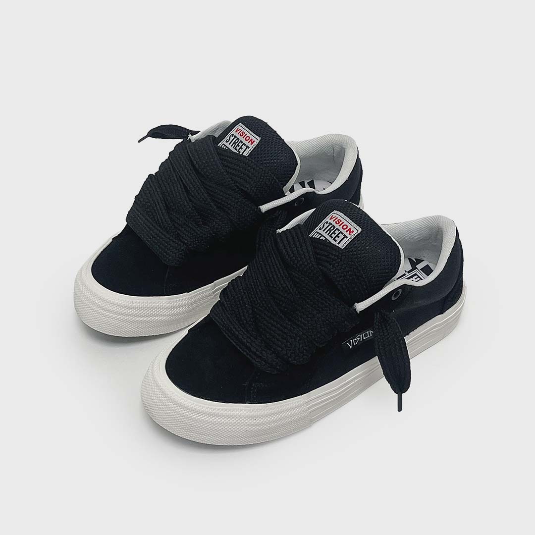 Zapatillas Suede Negra