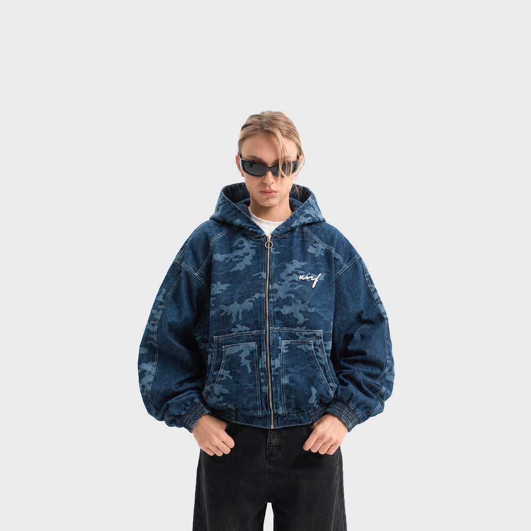 Campera de Jean VNF (Raw) (Collection 04)