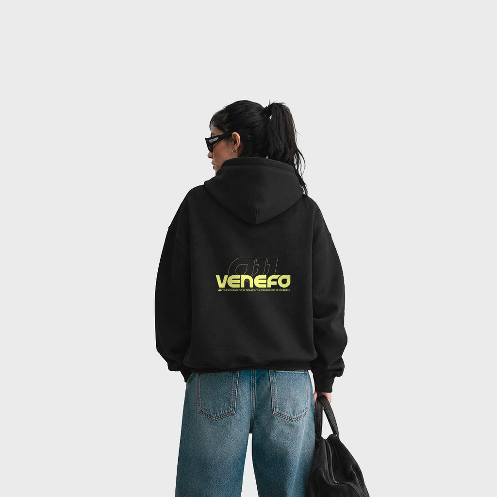 Zip Hoodie VNF (Negra)