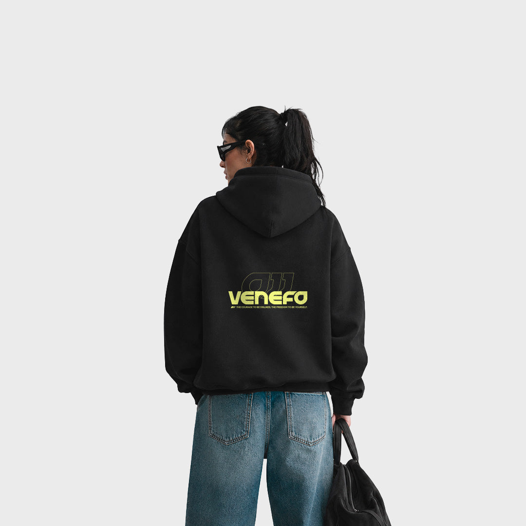 Zip Hoodie VNF (Negra)