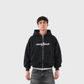 Zip Hoodie We Are Star (Negro)