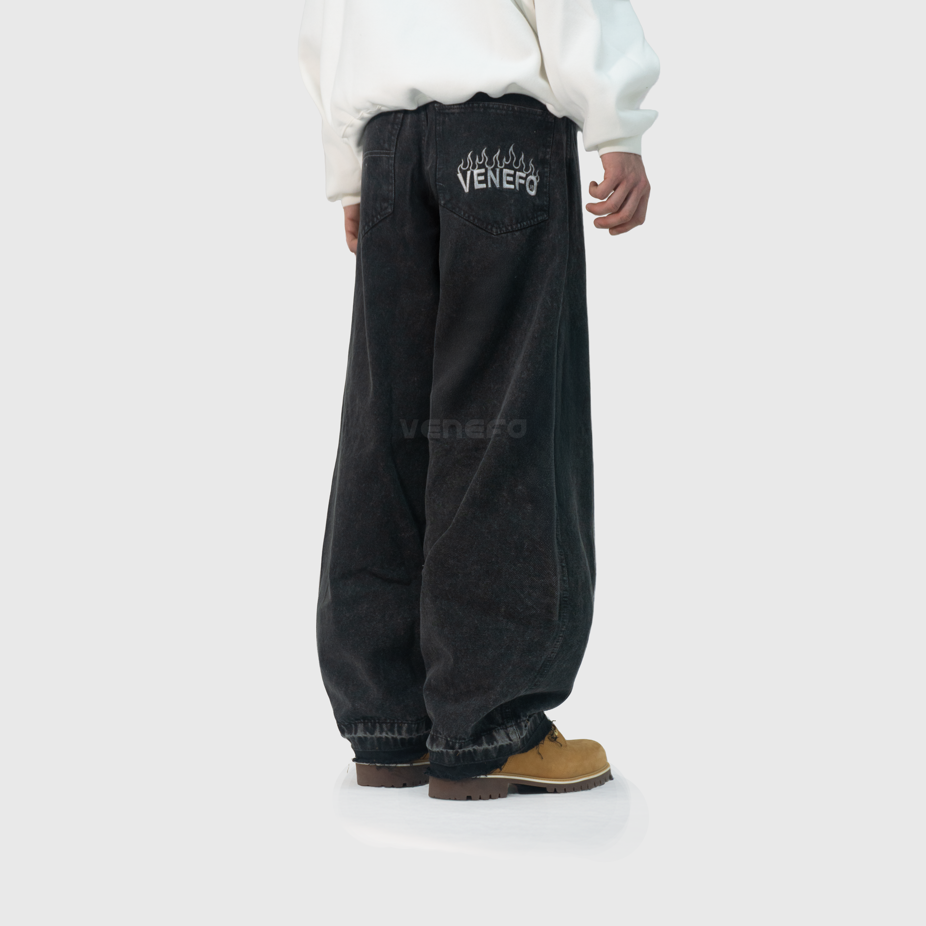 Jean Ultra Baggy Negro XXIII