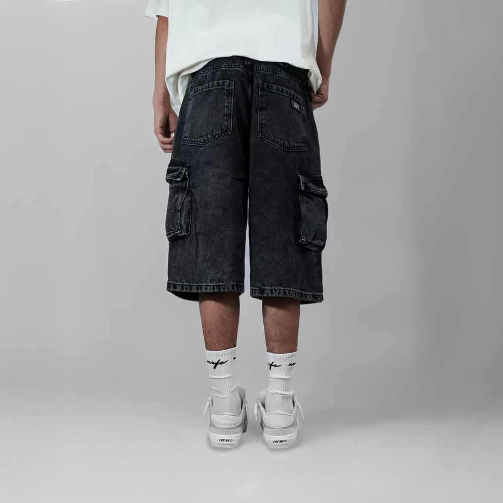 Bermuda Baggy Negra XVII