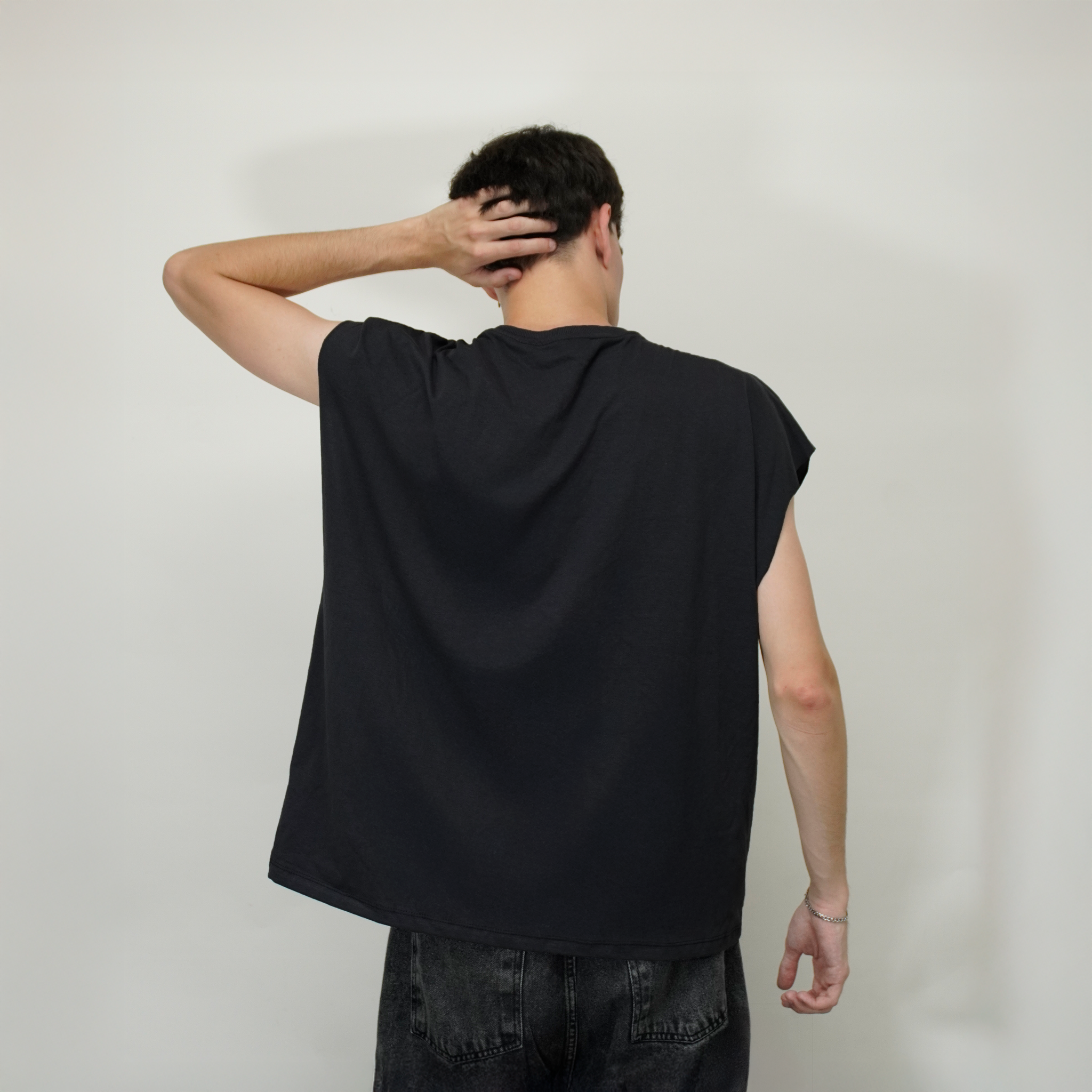 Musculosa .CCL (Oversize) (Negra)