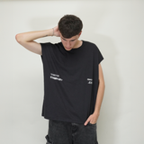 Musculosa .CCL (Oversize) (Negra)