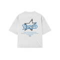 Remera Venefo Star (Oversize) (Blanca)