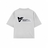 Remera Cloud (Oversize) (Blanco)