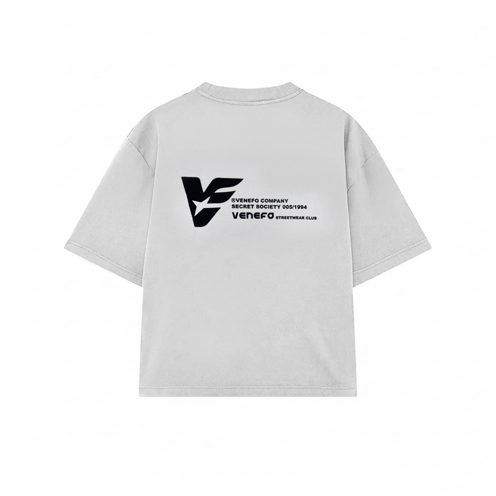 Remera Cloud (Oversize) (Blanco)