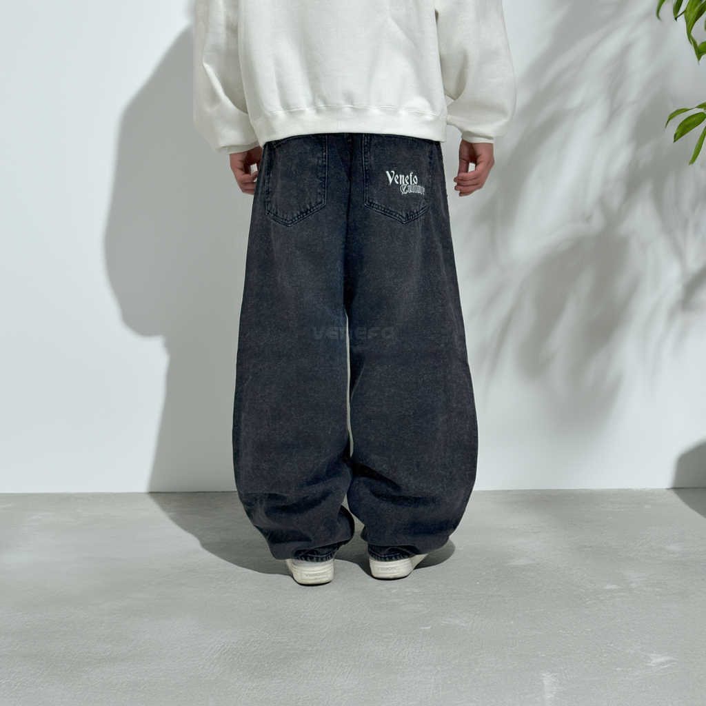 Jean Ultra Baggy Negro XIX