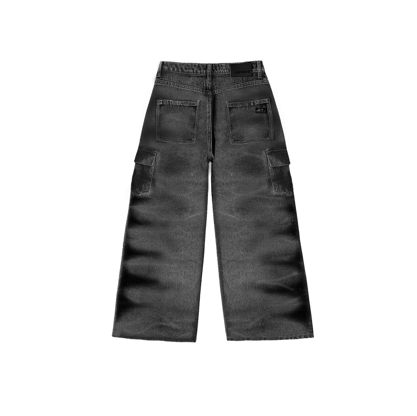 Jean Ultra Baggy Negro XVI