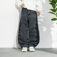 Jean Ultra Baggy Negro XVI