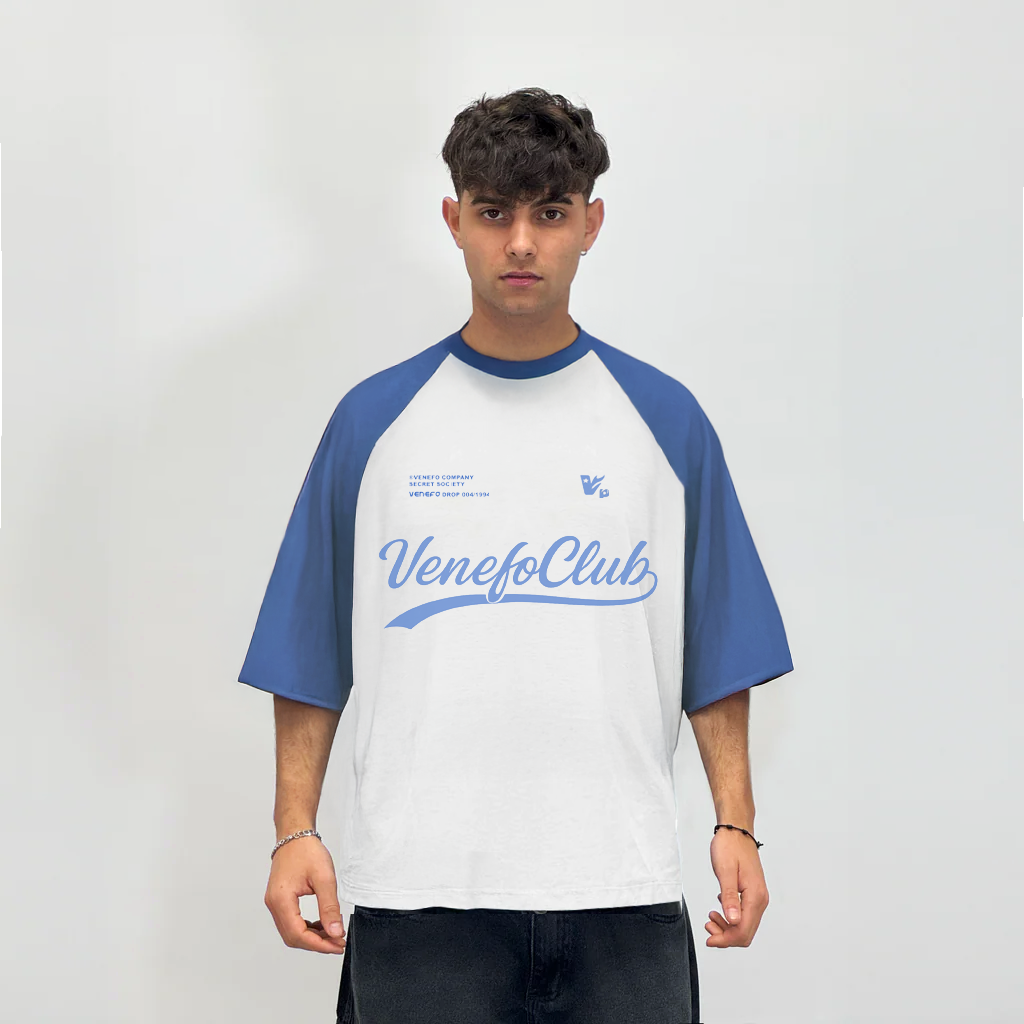 Remera Venefo Club (Oversize)