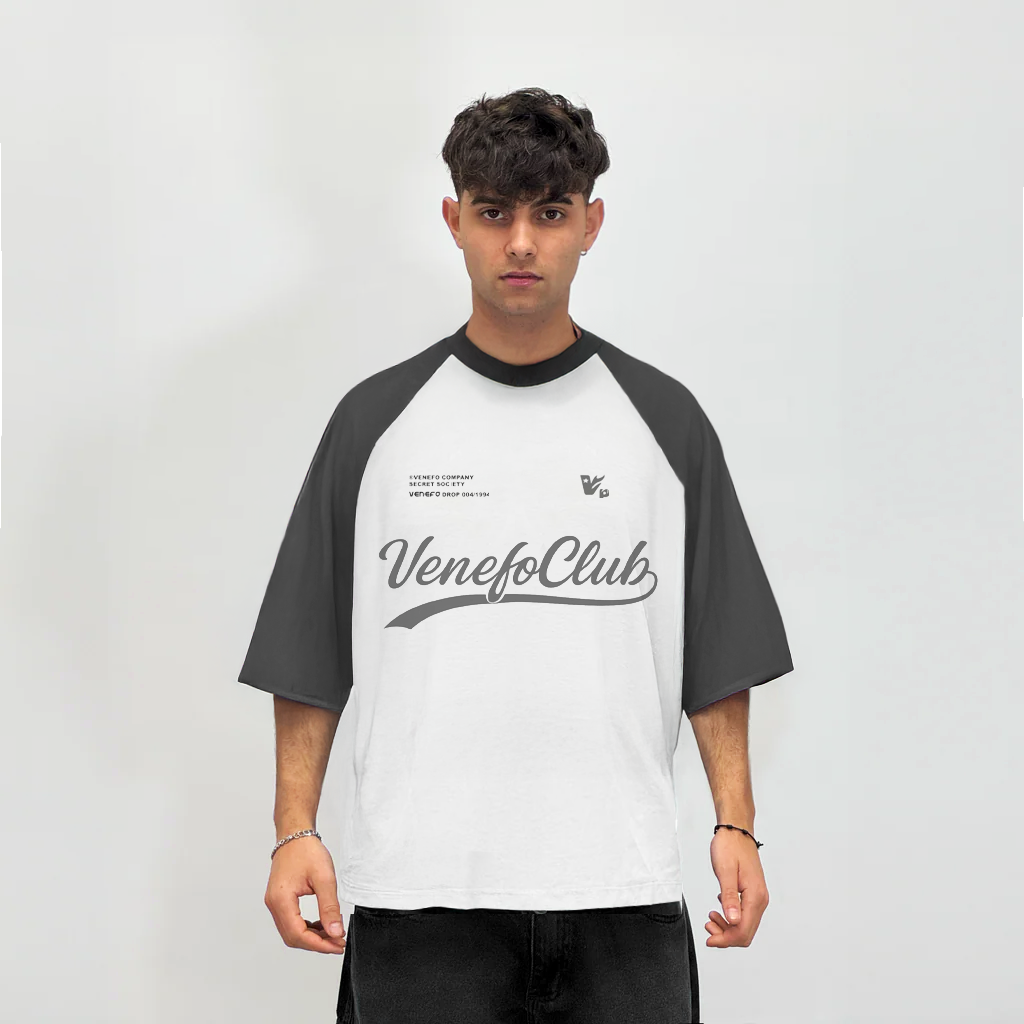 Remera Venefo Club (Oversize)