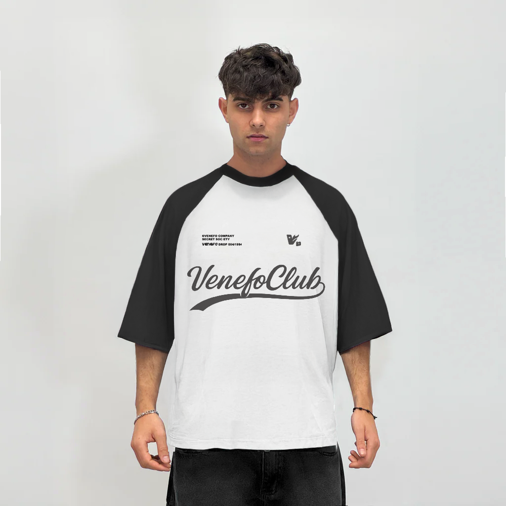 Remera Venefo Club (Oversize)