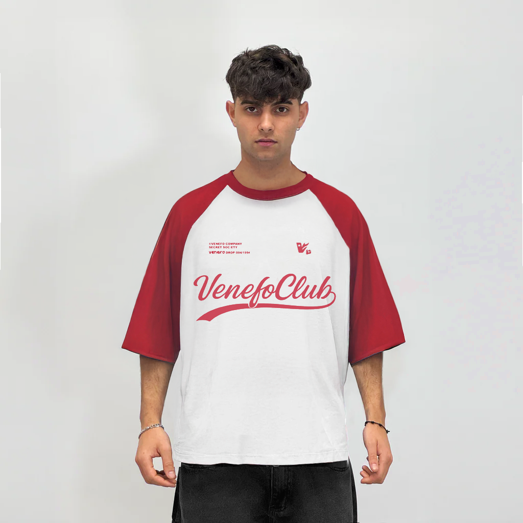 Remera Venefo Club (Oversize)