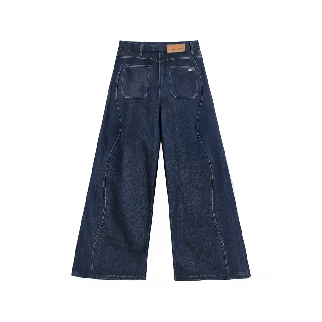 Jean Ultra Baggy Raw Denim III