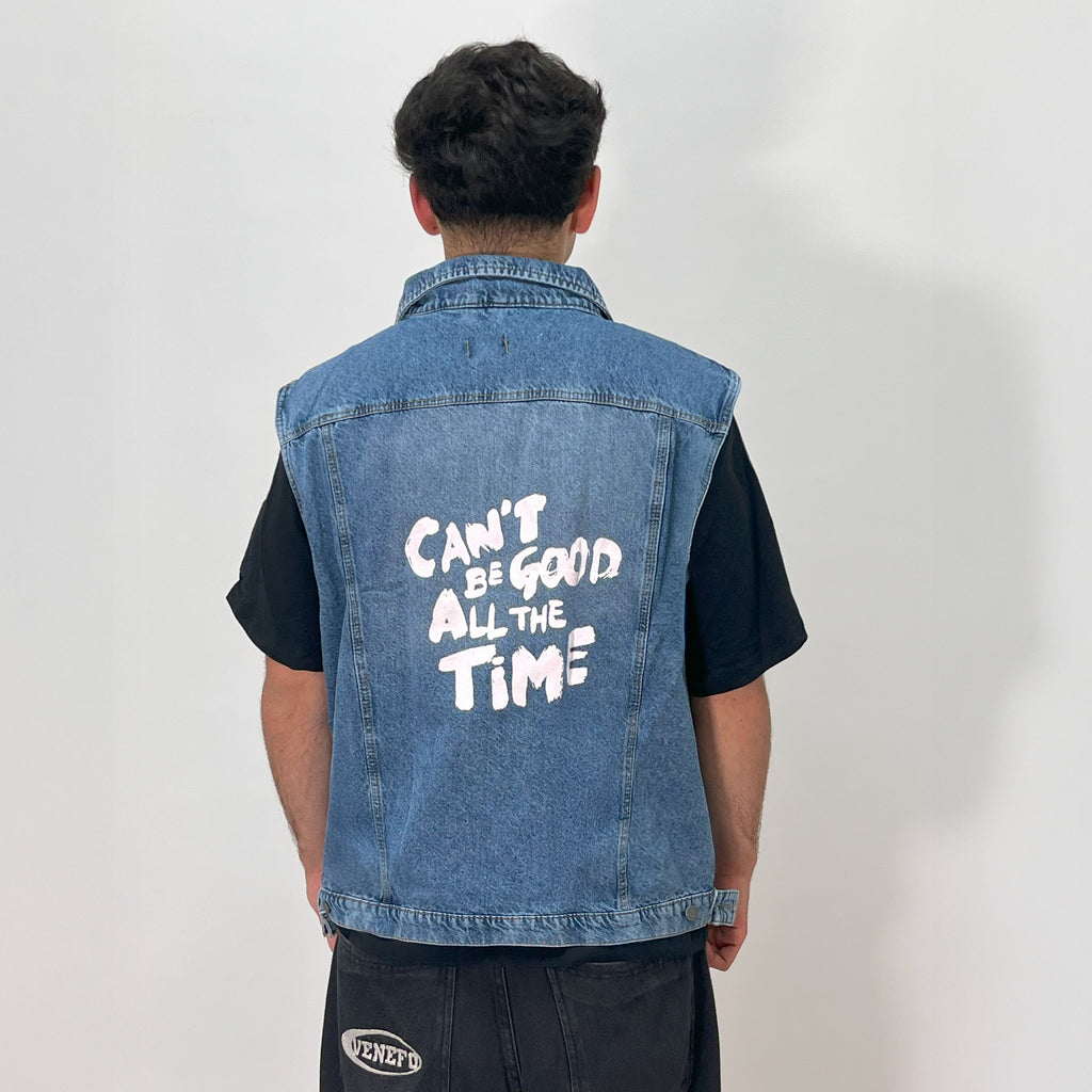 Chaleco Denim II (Oversize)
