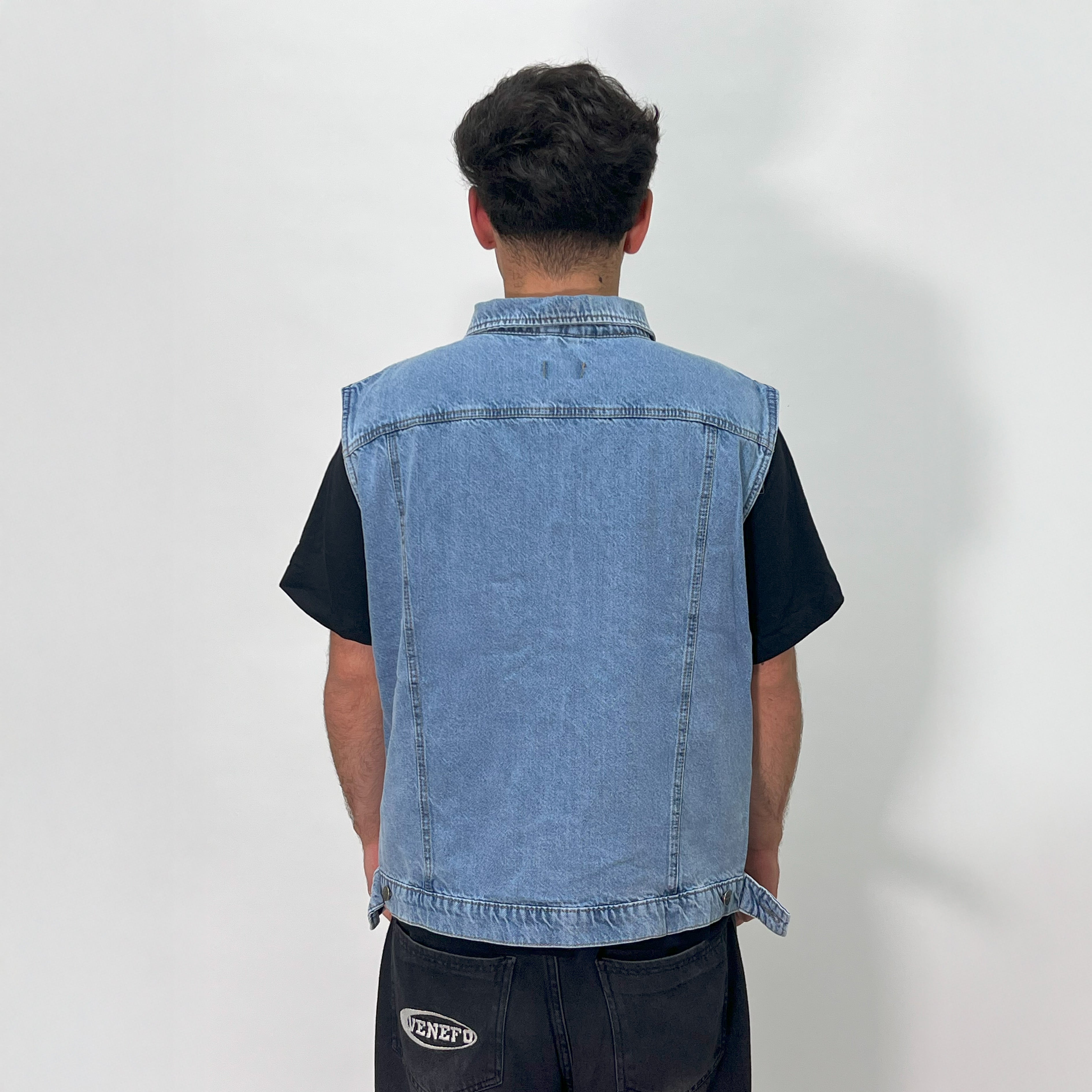 Chaleco Denim I (Oversize)
