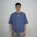 Remera Hc (Oversize) (Azul)