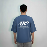 Remera Hc (Oversize) (Azul)