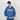 Zip Hoodie Venefo Azul (Boxy Fit)