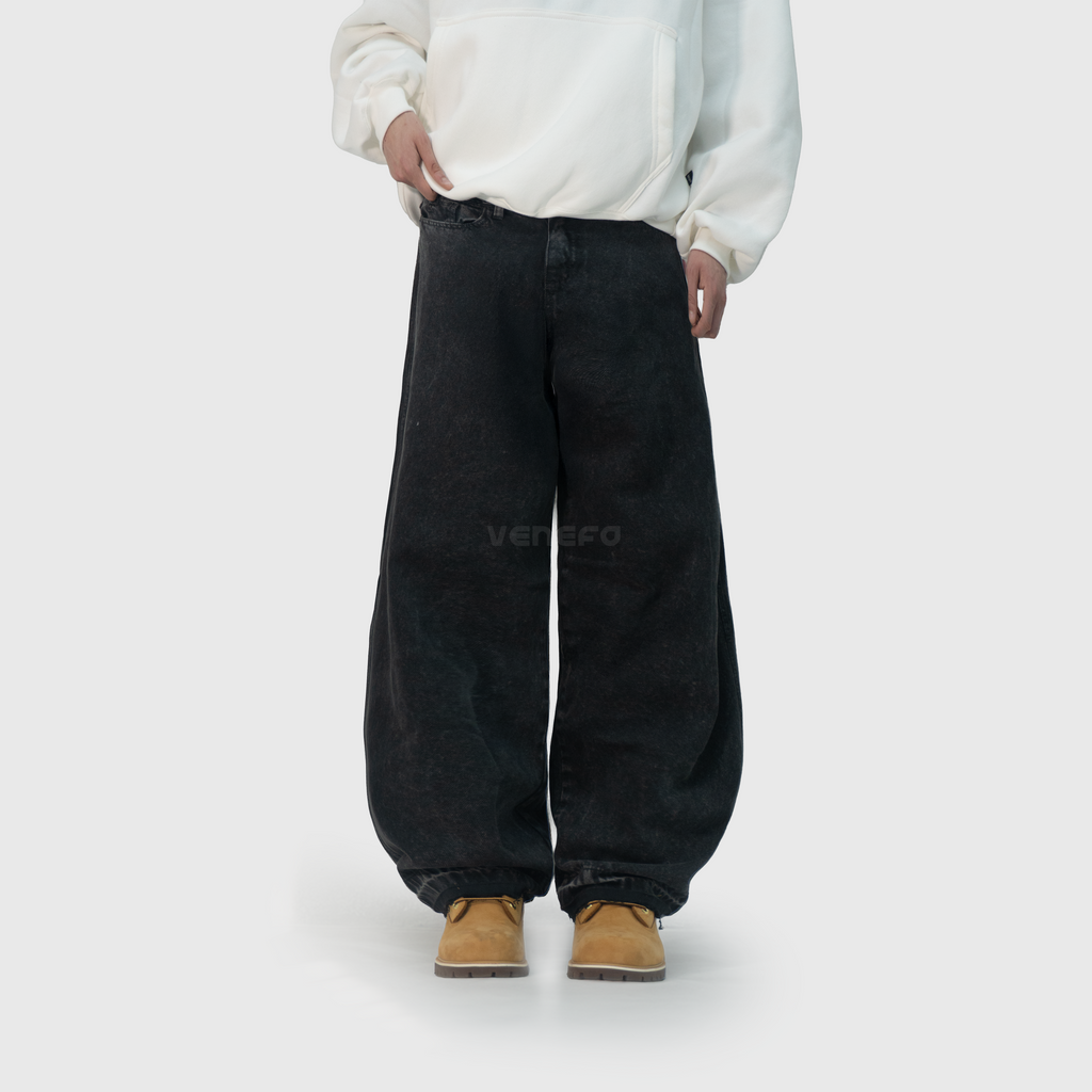 Jean Ultra Baggy Negro XXIII