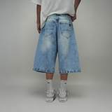 Bermuda Baggy 3/4 Denim I
